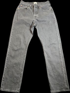 Levi's 501 Curve black denim jeans Women's 30x32